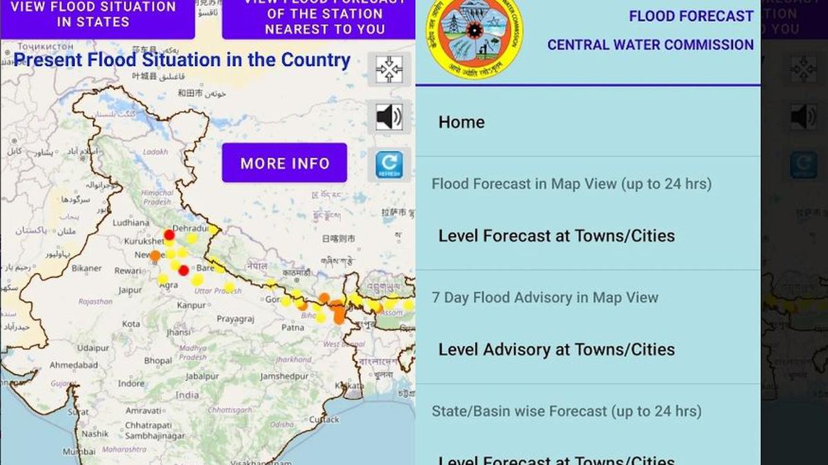 India launches 'FloodWatch' app for realtime flood updates The Hindu